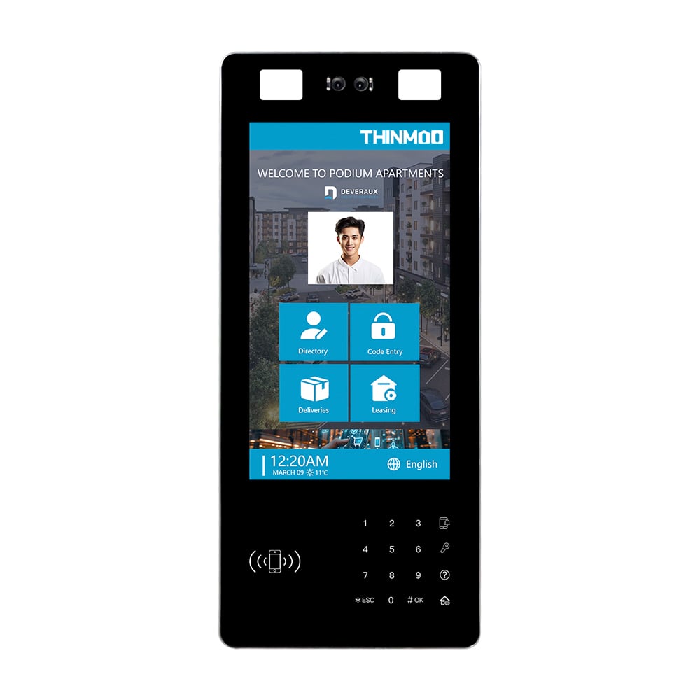 VF726 Facial Recognition Visual Intercom Terminal