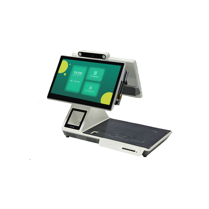 10.1/15.6-inch Dual-Screen Visitor Machine