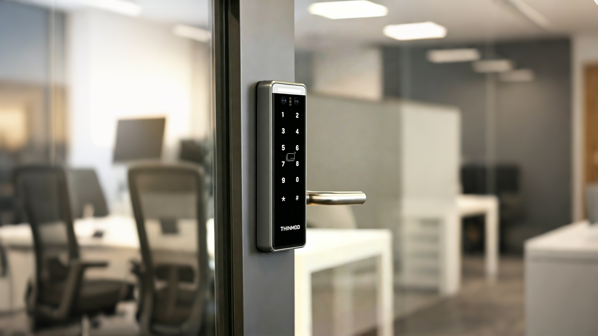 The Ultimate Solution for Narrow Doorframe Installation | All-New F339 Ultra-Narrow Dual-Lens Facial Access Control Released