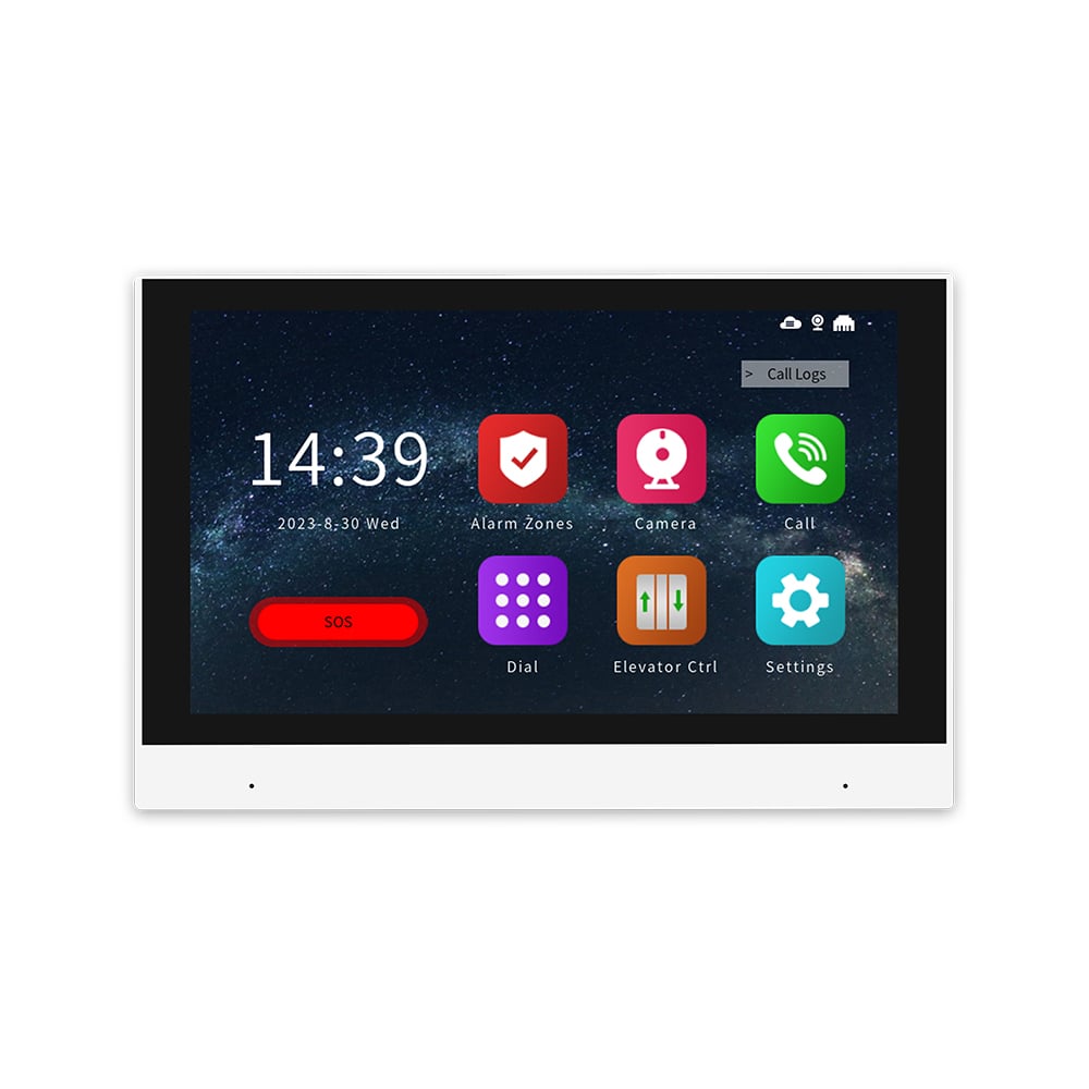 H802 All-digital Visual Intercom Indoor Unit