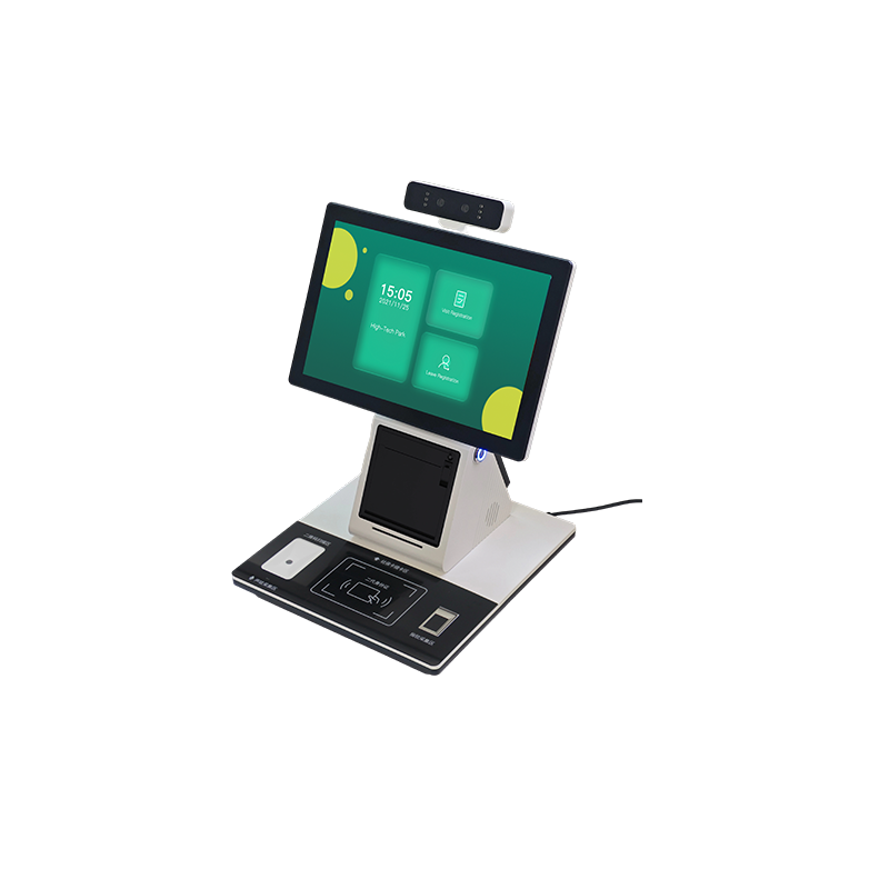 Desktop self-service Visitor Intercom