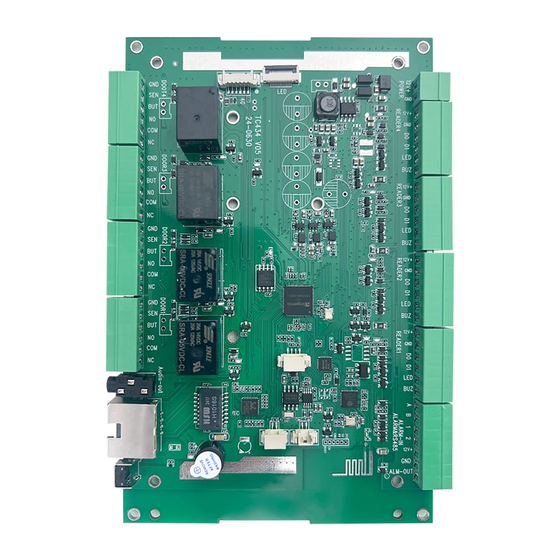 TC434 four-door controller