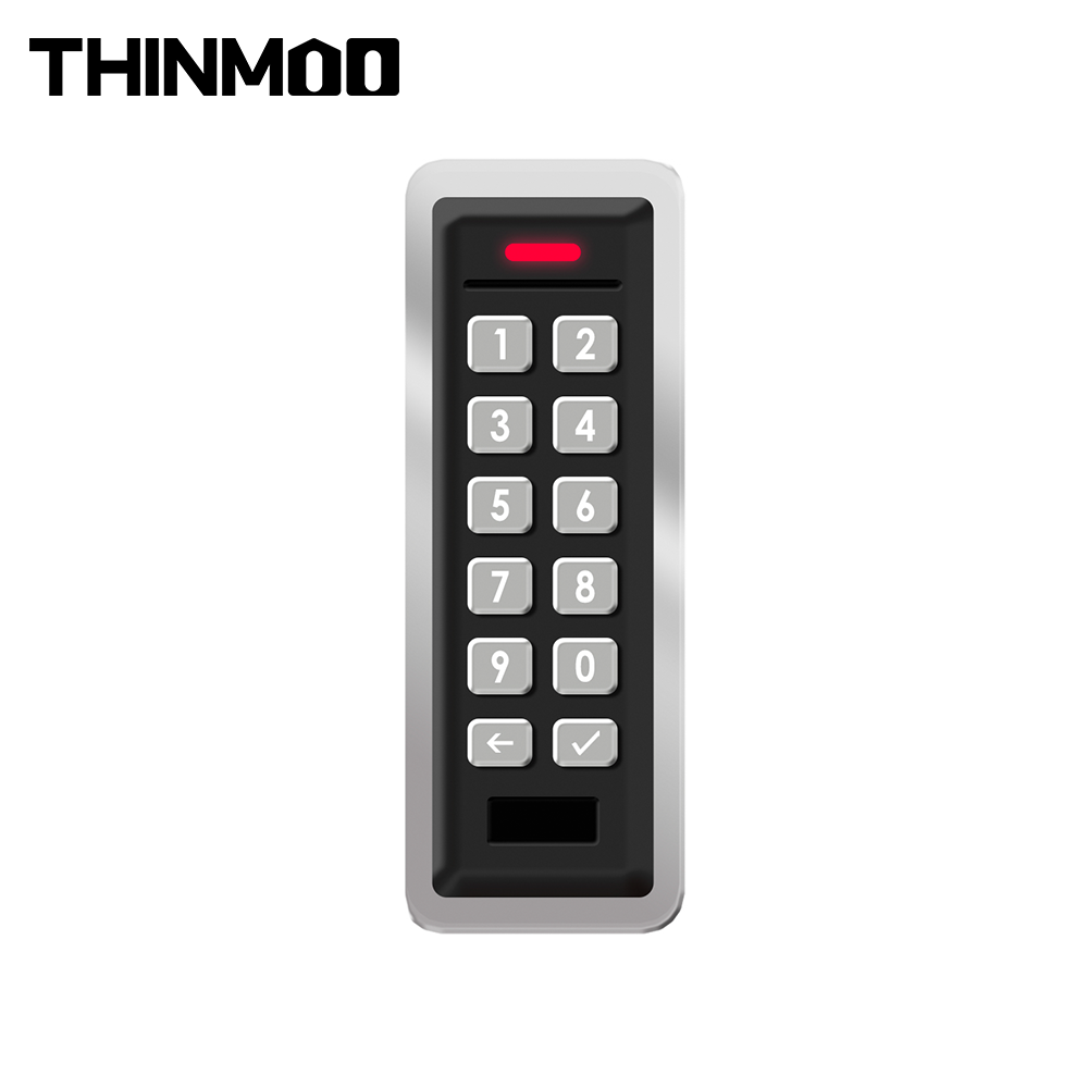 THINMOD M234 All‑in‑One Access Control Terminal | IP65 Waterproof WiFi Bluetooth Keypad & RFID Card Reader