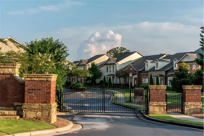 Gated communities