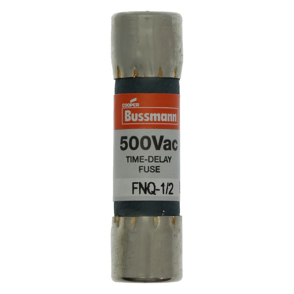 FNQ-1-2 10×38 mm, 0,5 A, 500 V~ opóźnione bezpieczniki dodatkowe