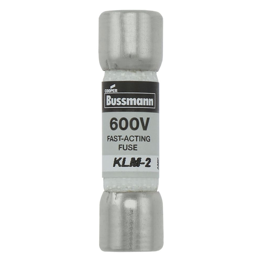 KLM-2 10×38 mm, 2 A, 600 V~ szybkozabezpieczające bezpieczniki dodatkowe