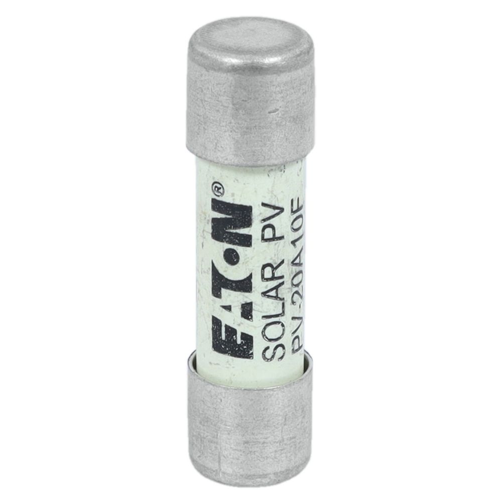 PV-20A10F 10*38mm 20A 1000VDC Photovoltaic Cylindrical Fuse
