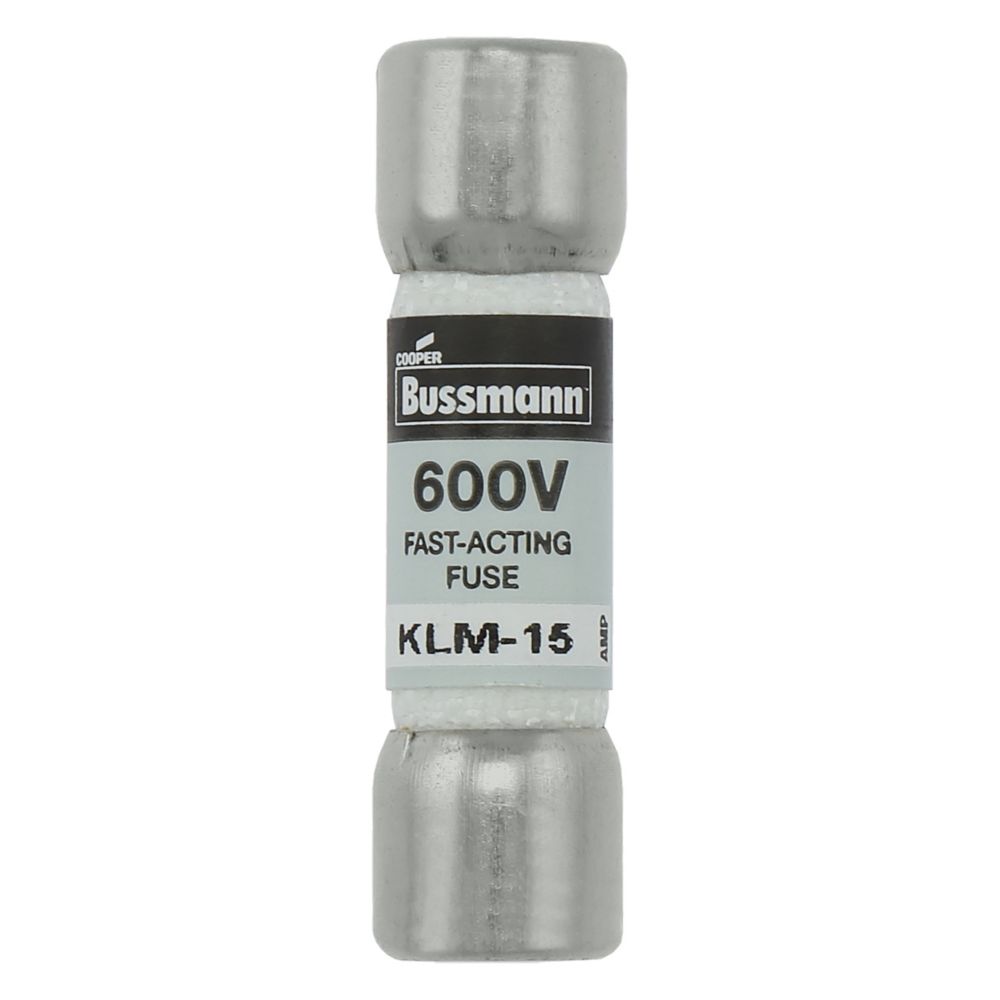 KLM-15 10×38 mm, 15 A, 600 V~/= szybkozabezpieczające bezpieczniki dodatkowe