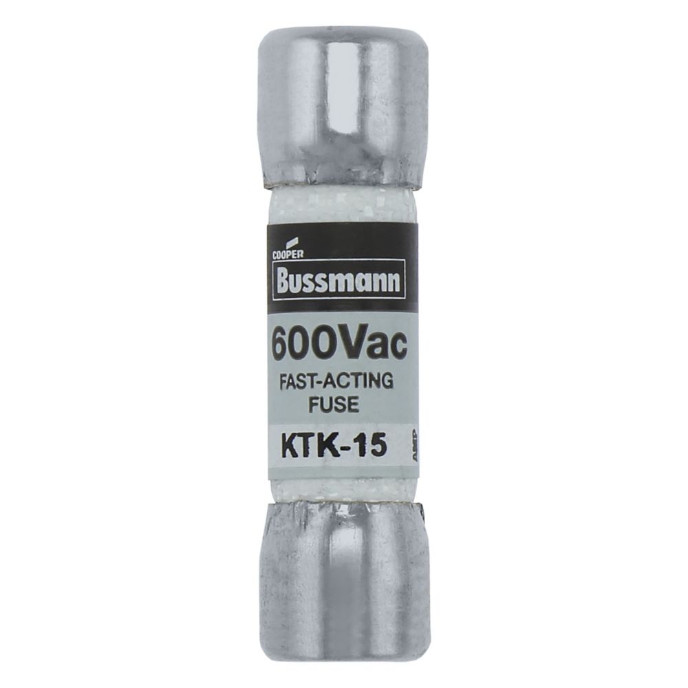 KTK-15, 10 × 38 mm, 15 A, 600 V~ szybkozaczynające się bezpieczniki uzupełniające