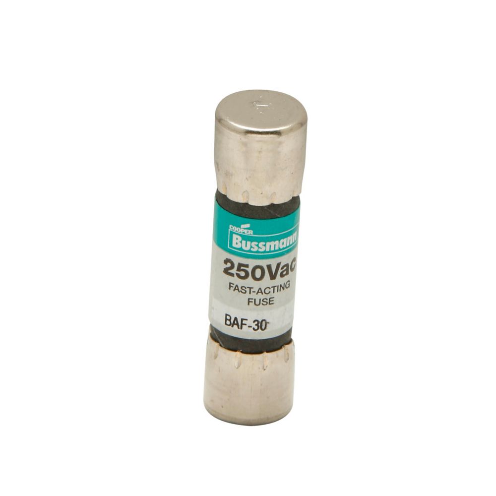 BAF-30 10*38mm 30A 250Vac Szybko działające bezpieczniki dodatkowe