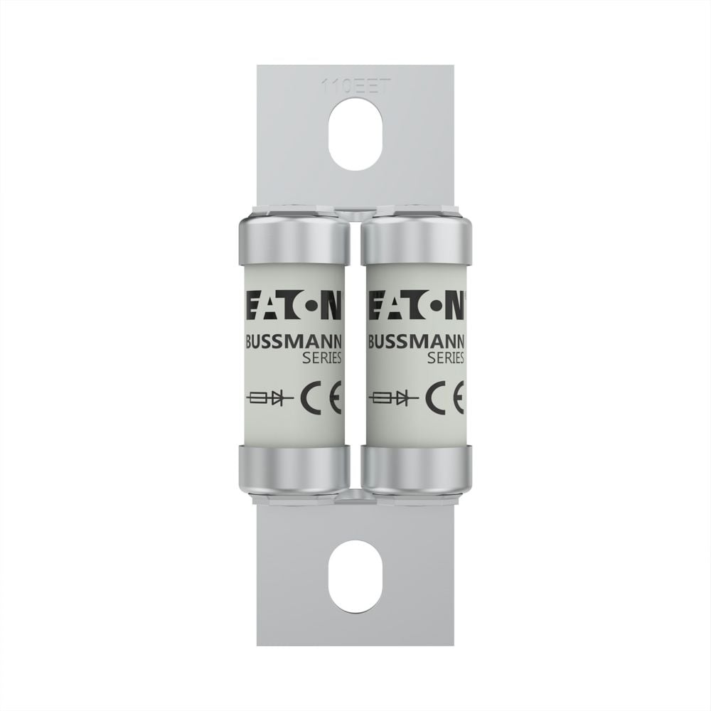 110EET 110 A 500 VDC cầu chì tốc độ cao tiêu chuẩn BS88