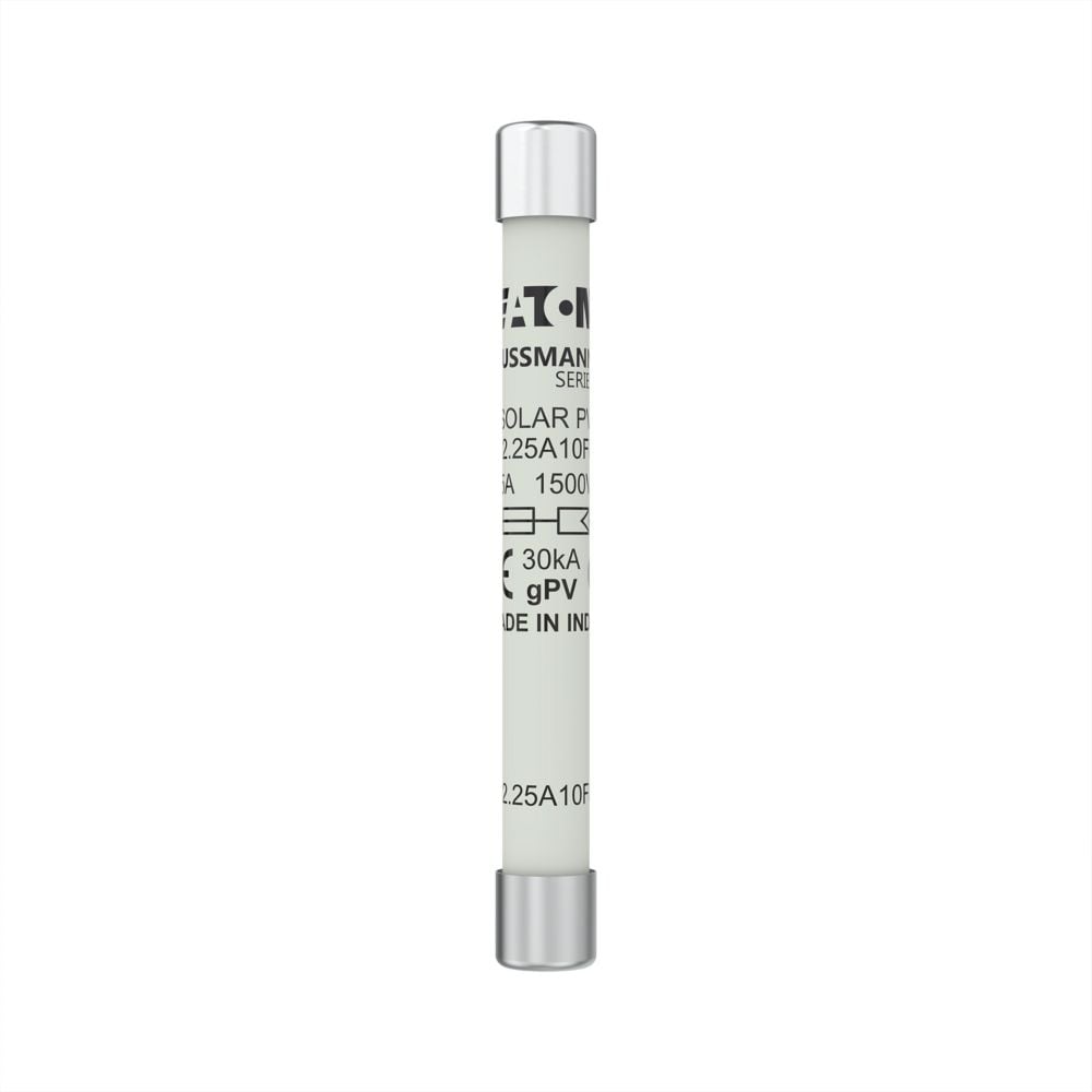 PV-2-25A10F85L 10 x 85 මිලිමීටර් 2.25A 1500 VDC ෆෝටෝවොල්ටික් ෆියුස්