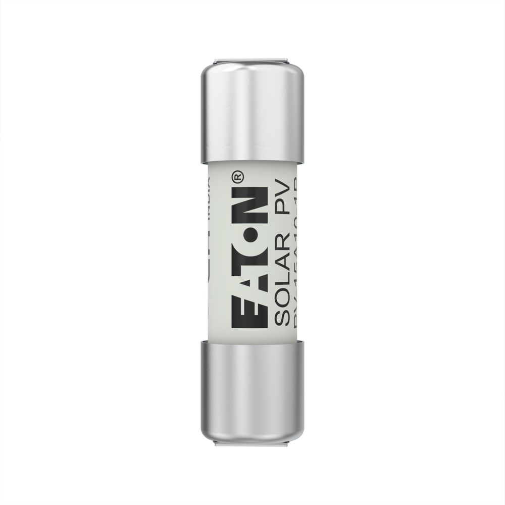 PV-15A10-1P 10*38mm 15A 1000VDC фотоволтаични ПЦБ једнопиновски фиуз