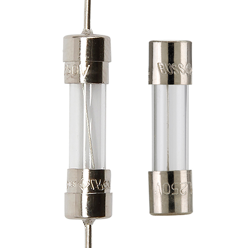 0.032A-15A 250Vac S506 Seria 5*20mm Opóźnienie czasowe Bussmann Glass Fuse