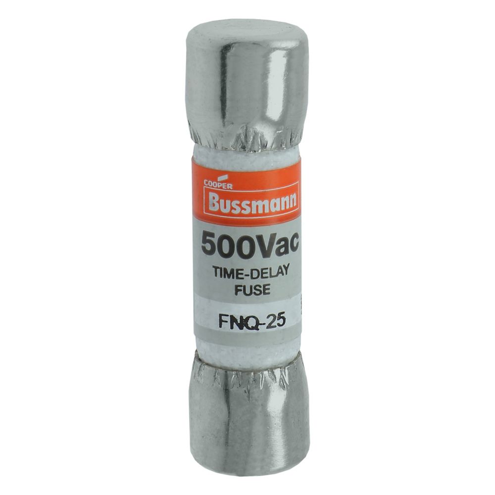 FNQ-25 10×38 mm, 25 A, 500 V~ opóźnione bezpieczniki dodatkowe
