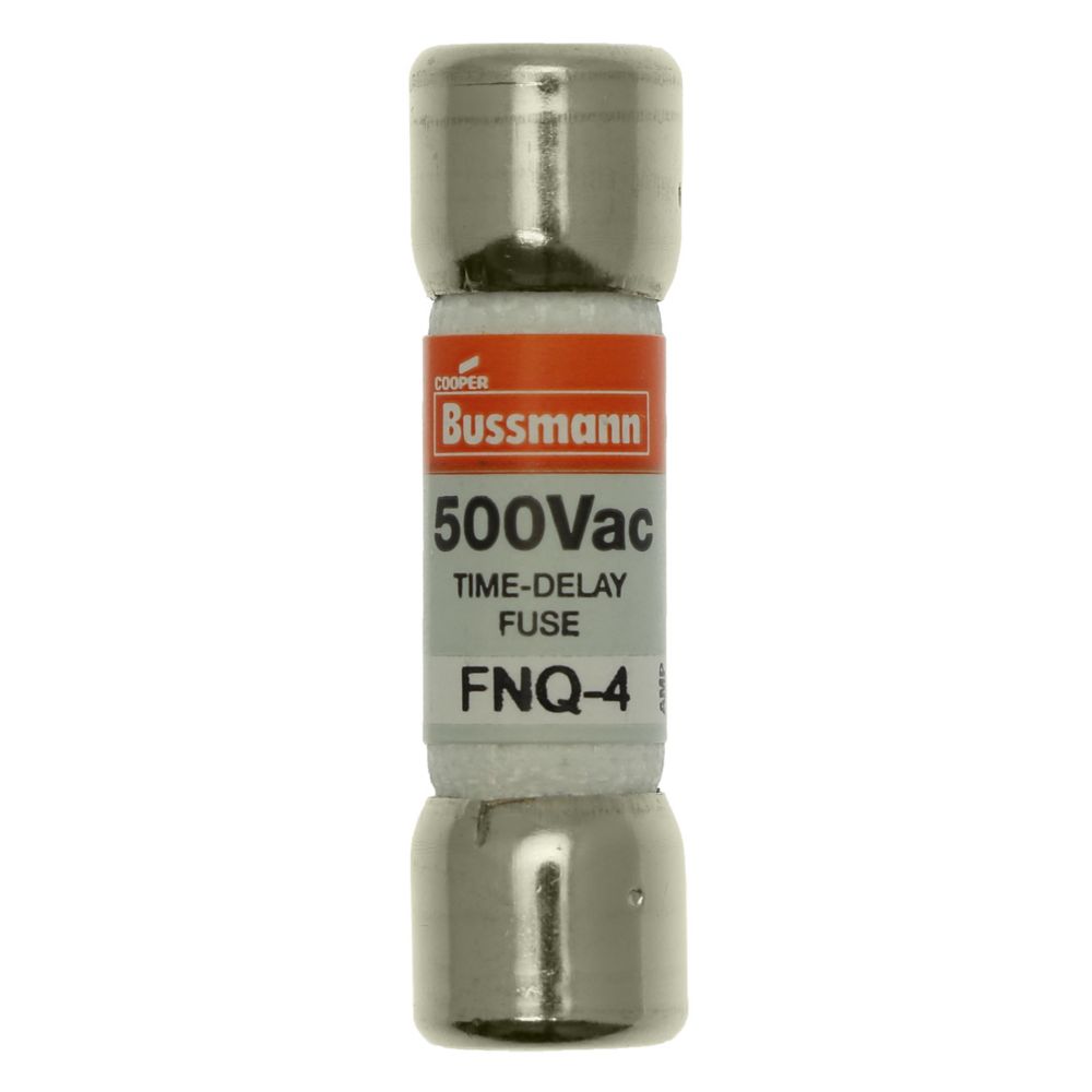 FNQ-4 10 × 38 mm, 4 A, 500 V~ z opóźnieniem czasowym, bezpieczniki dodatkowe