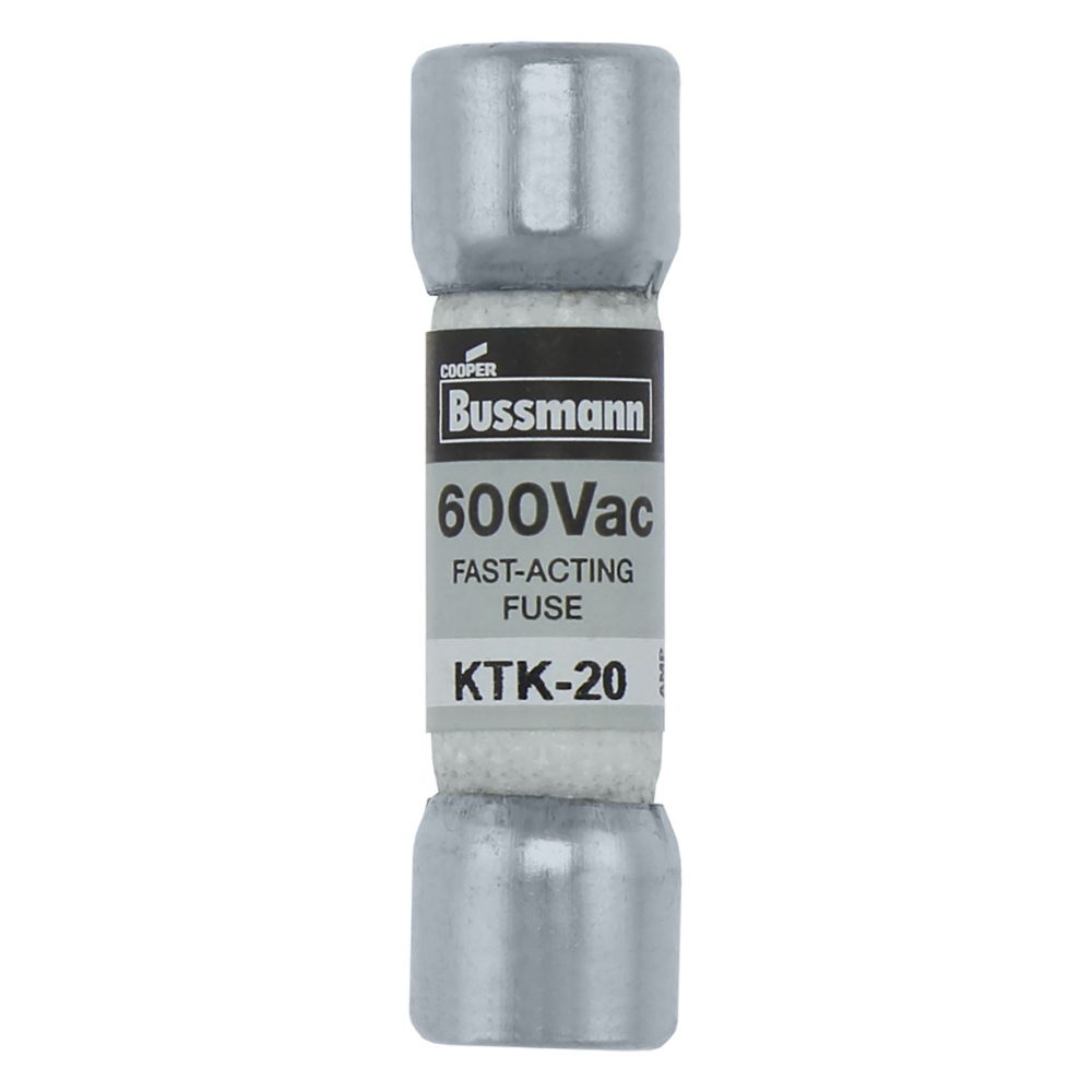 KTK-20 10×38 mm, 20 A, 600 V~ szybkozabezpieczające bezpieczniki dodatkowe