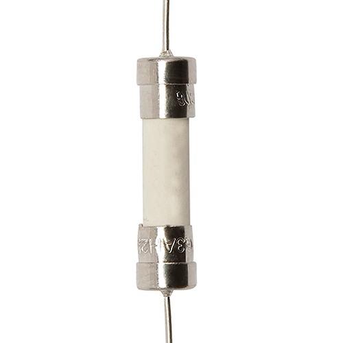 0,05A-10A 250Vac S501 Seria 5*20mm Szybko działający bezpiecznik ceramiczny Bussmanna