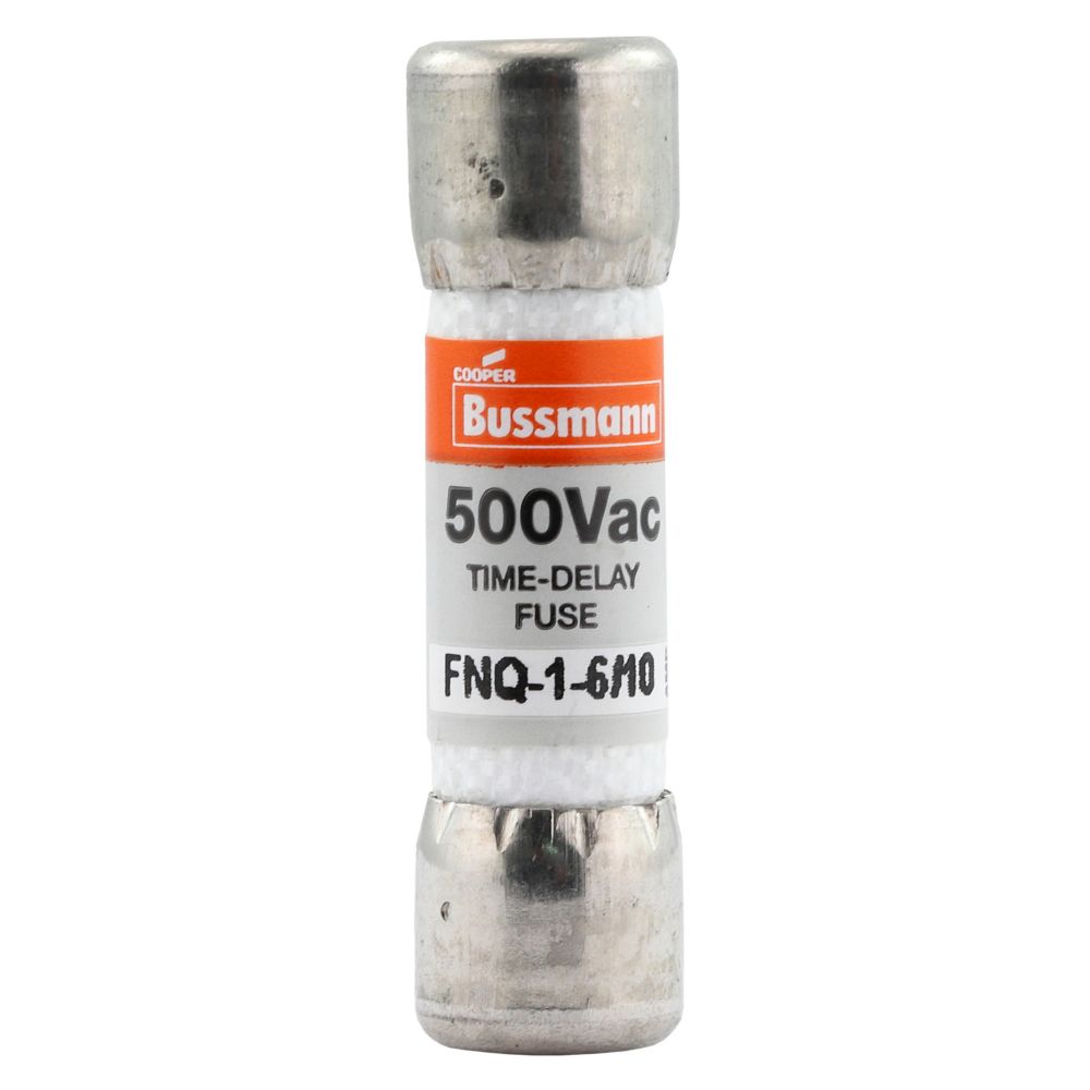 FNQ-1-6-10 10 × 38 mm, 1,6 A, 500 V~ z opóźnieniem czasowym, bezpieczniki dodatkowe