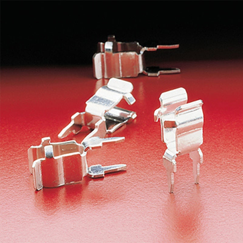 100 serii Littelfuse 01000054Z dla bezpieczników o średnicy 5x20 mm PC Board Mount Fuse Clip