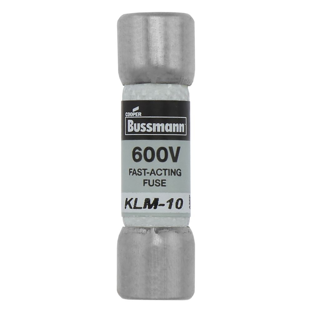 KLM-10 10×38 mm, 10 A, 600 V~ szybkozabezpieczające bezpieczniki dodatkowe