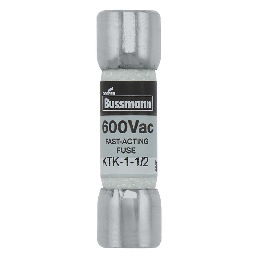 KTK-1-1/2 10×38 mm, 1,5 A, 600 V~ szybkozabezpieczające bezpieczniki dodatkowe