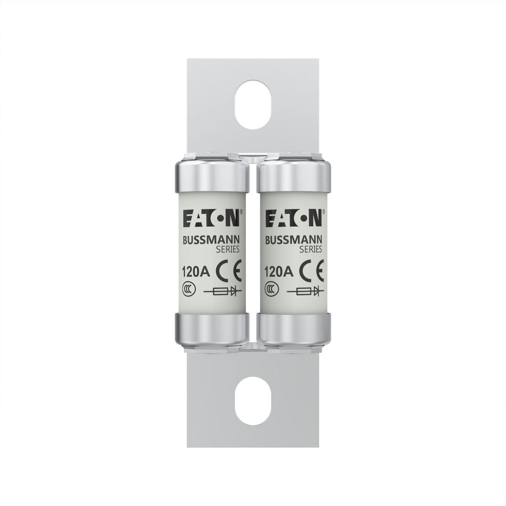 120FEE 120 A 500 VDC cầu chì tốc độ cao tiêu chuẩn BS88