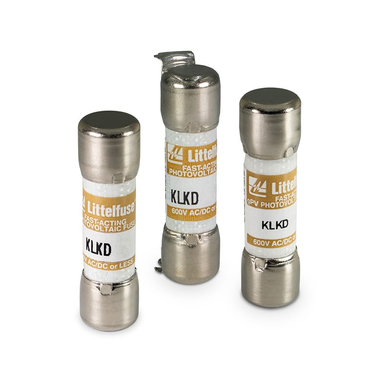 KLKD serii KLKD030.T Small Fuse 600V Fast-Acting Dwarget Fuse