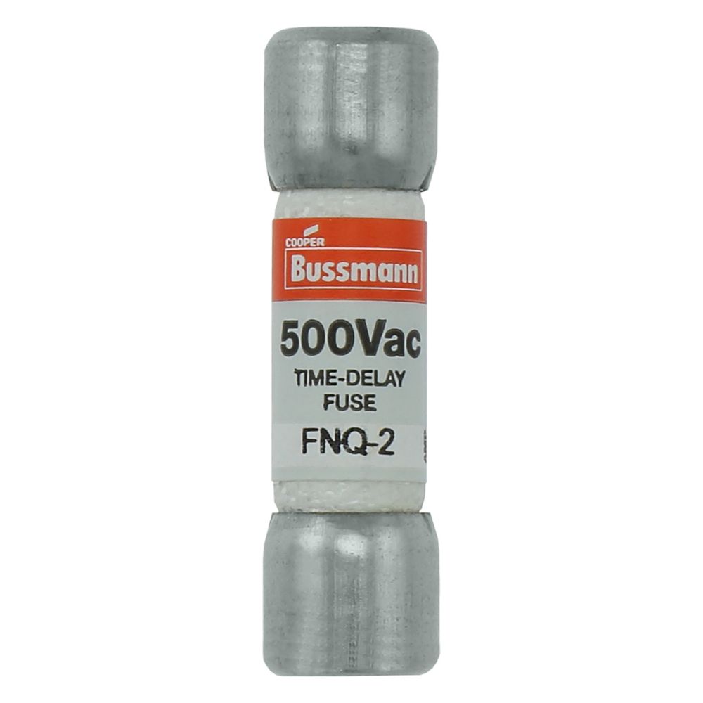 FNQ-2 10 × 38 mm, 2 A, 500 V~ z opóźnieniem czasowym, bezpieczniki dodatkowe