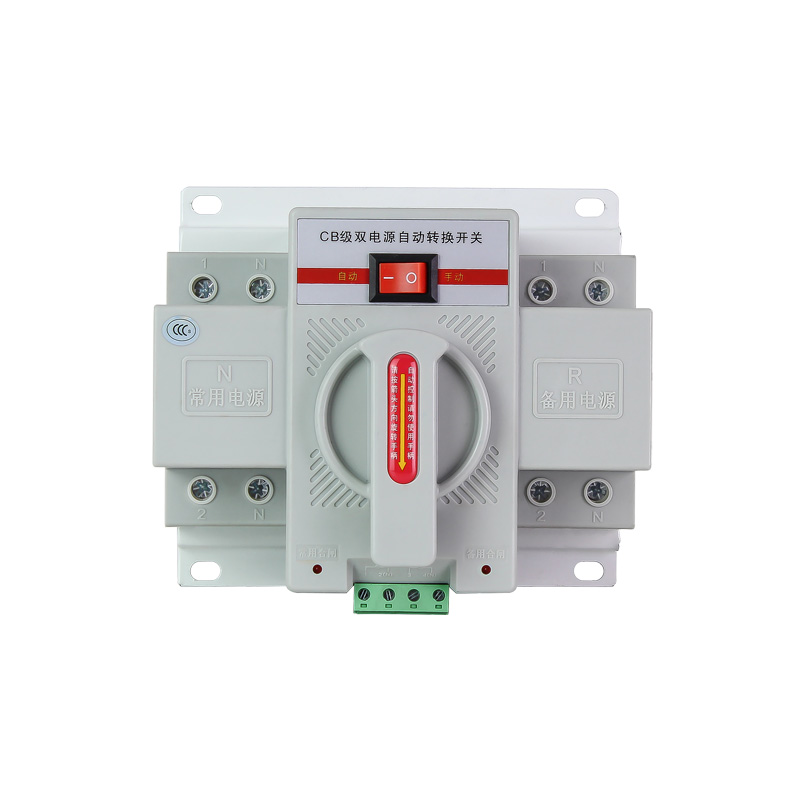400V CB Grade Grey Color Dual Power Supply Automatyczny przełącznik przenośny