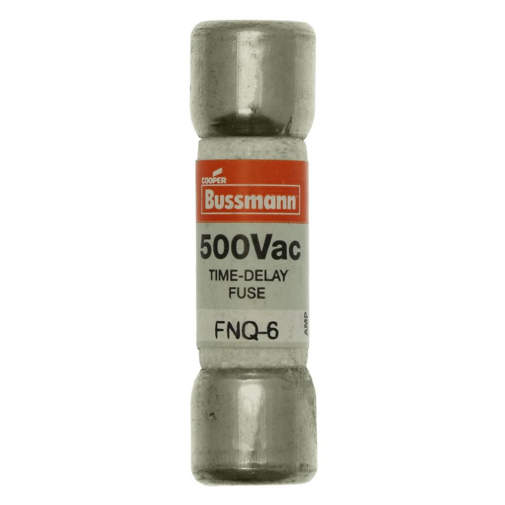 FNQ-6 10 × 38 mm, 6 A, 500 V~ z opóźnieniem czasowym, bezpieczniki dodatkowe