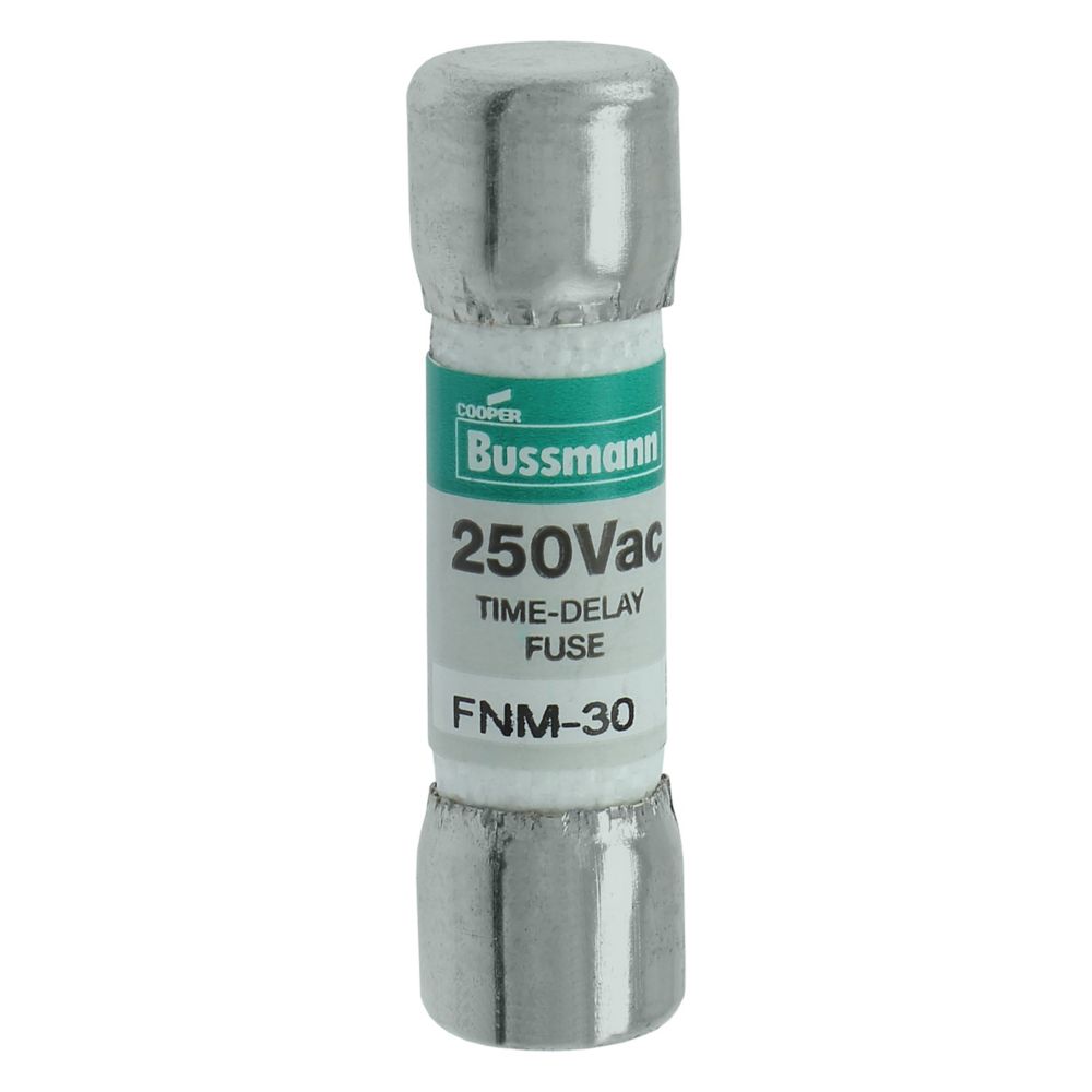 Bezpieczniki dodatkowe opóźnione FNM-30, 10 × 38 mm, 30 A, 250 V~