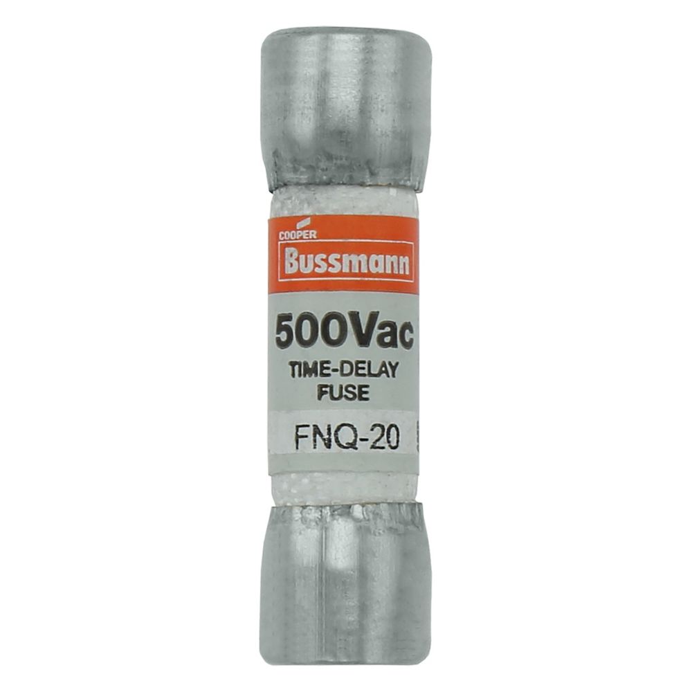 FNQ-20 10 × 38 mm, 20 A, 500 V~ z opóźnieniem czasowym, bezpieczniki dodatkowe