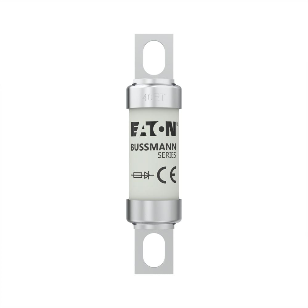 40ET 40A 690 VDC BS88 High speed Fuse