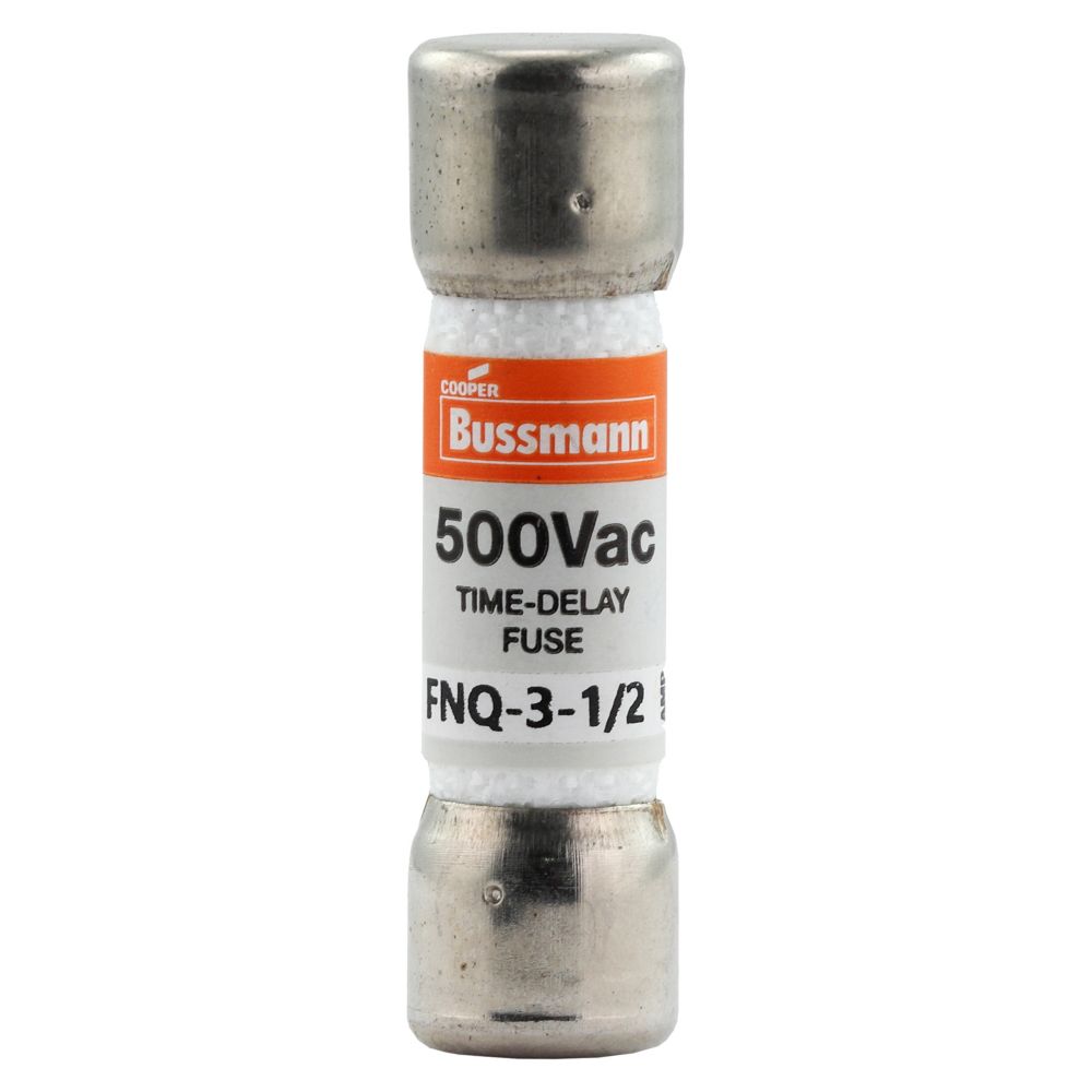 FNQ-3-1-2 10×38 mm, 3,5 A, 500 V~ opóźnione bezpieczniki dodatkowe