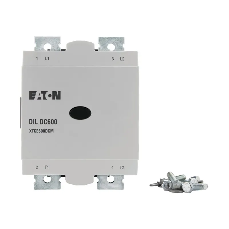 Wytrzymały kontaktor do sterowania elektroniką samochodową