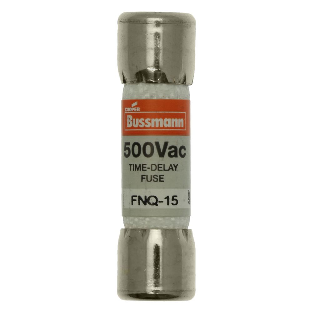 FNQ-15 10 × 38 mm, 15 A, 500 V~ z opóźnieniem czasowym, bezpieczniki dodatkowe
