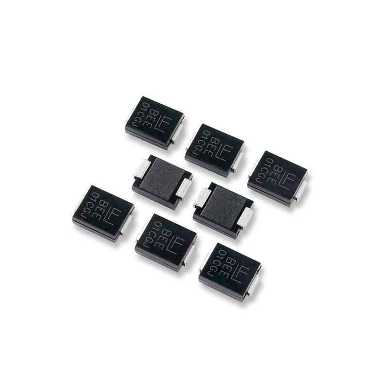 SMCJ Seria małe podmuchany 1500W zgodne z RoHS Surface Mount Transient Voltage Suppressors