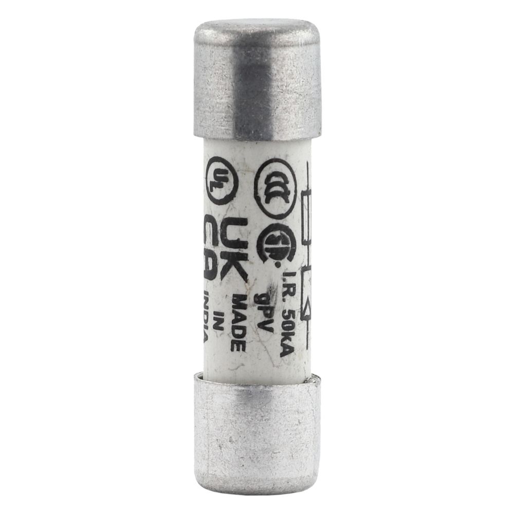 Bezpiecznik fotowoltaiczny walcowy PV-2A10F, 10 × 38 mm, 2 A, 1000 VDC