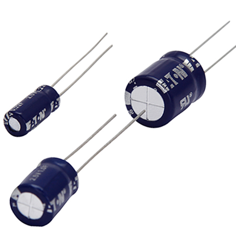 2.B Seria 3V 0,22F do 2,2F Komórki cylindryczne Ultrakondensatory Eaton Superkondensatory