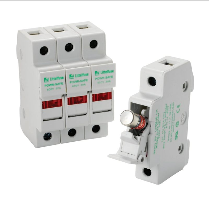 30A 600V LPSM0001ZXID Mały bezpiecznik z wskazaniem dla bezpiecznika 10*38mm 1Pole