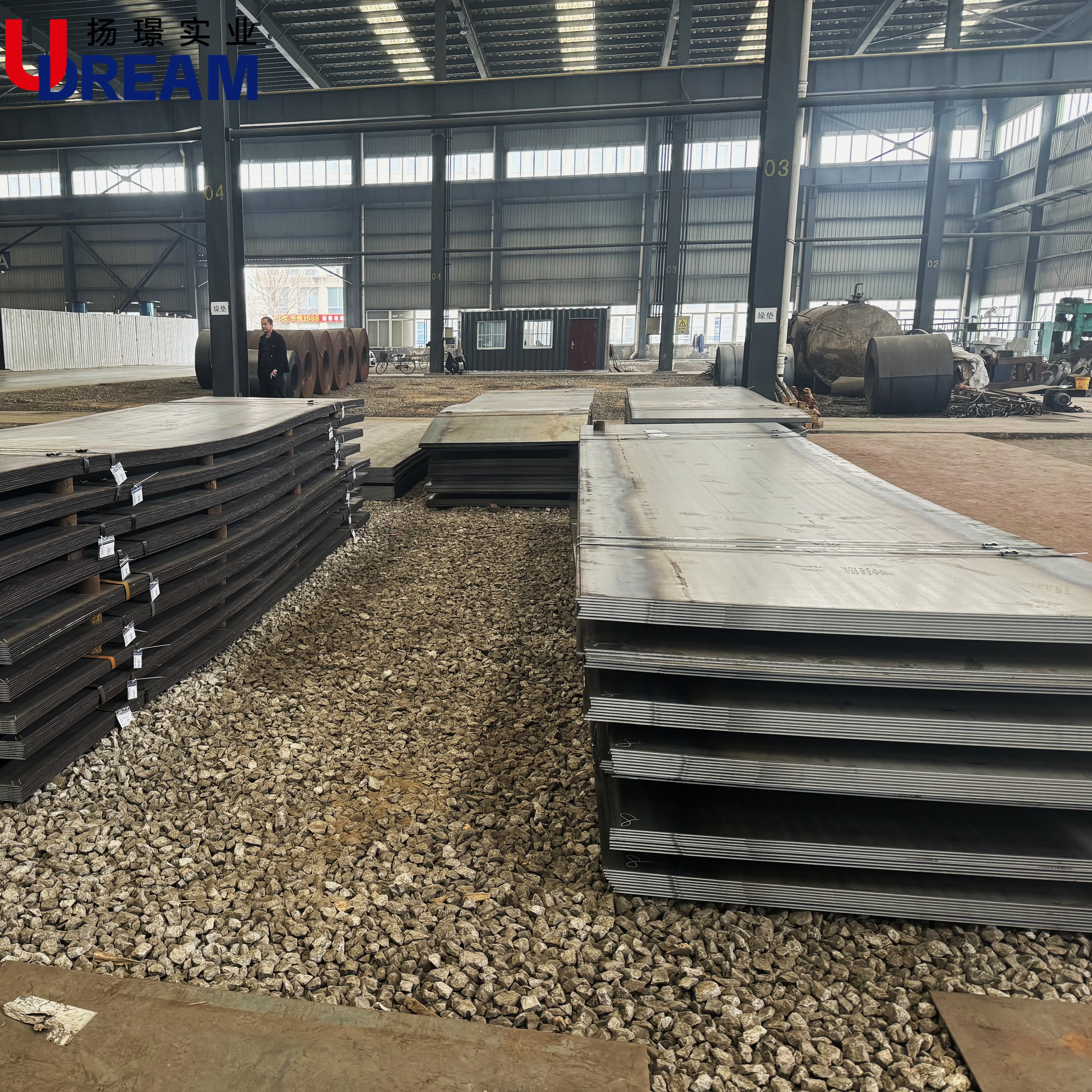 أين يمكن شراء صفيحة ASTM A36 عالية الجودة بكميات كبيرة؟