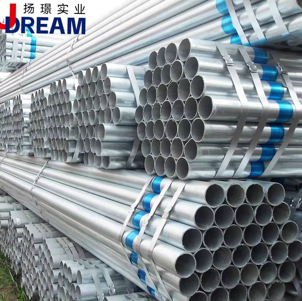 Why Galv Pipe Is Used in Outdoor Structural Frameworks