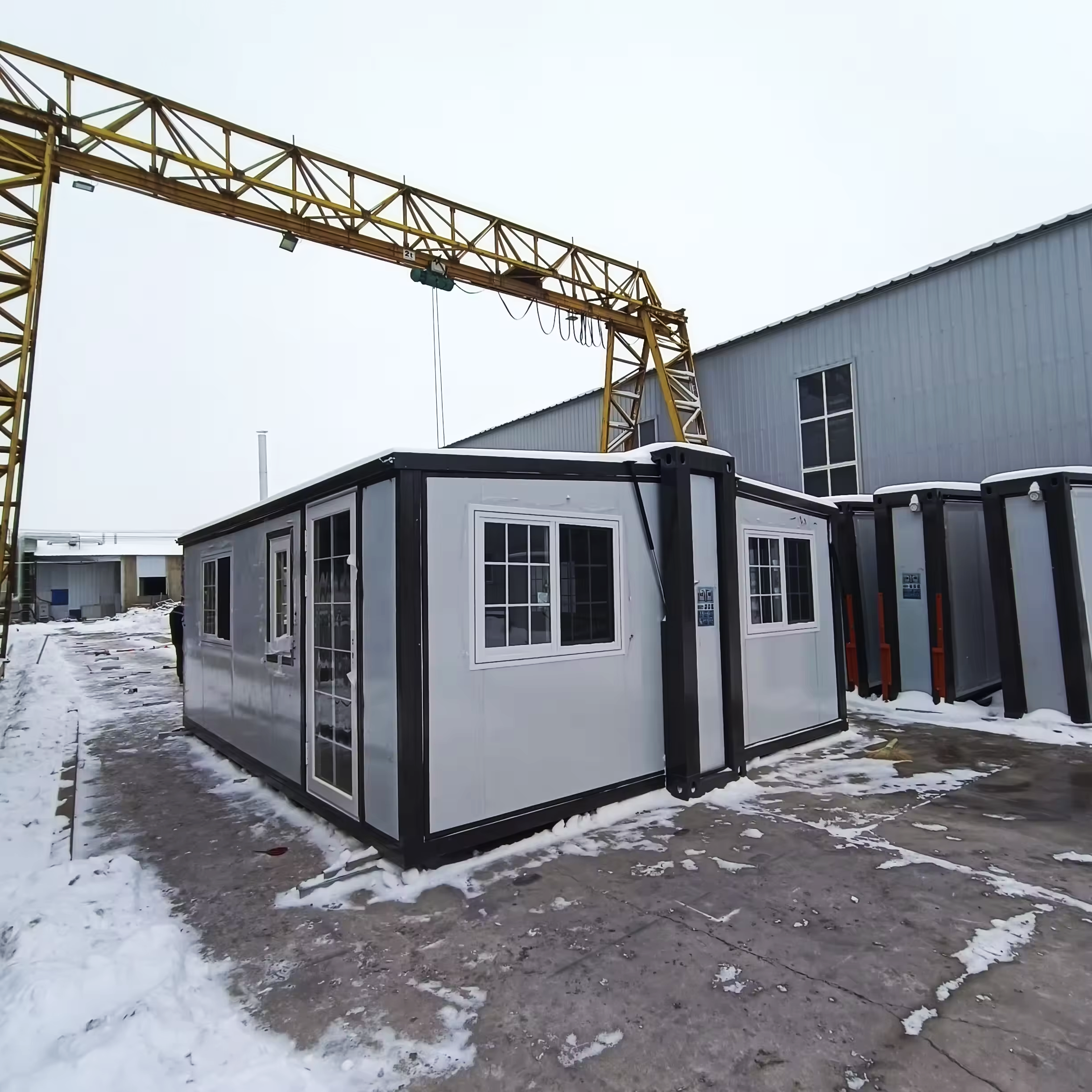 Transform Your Living Space with Container Home Solutions