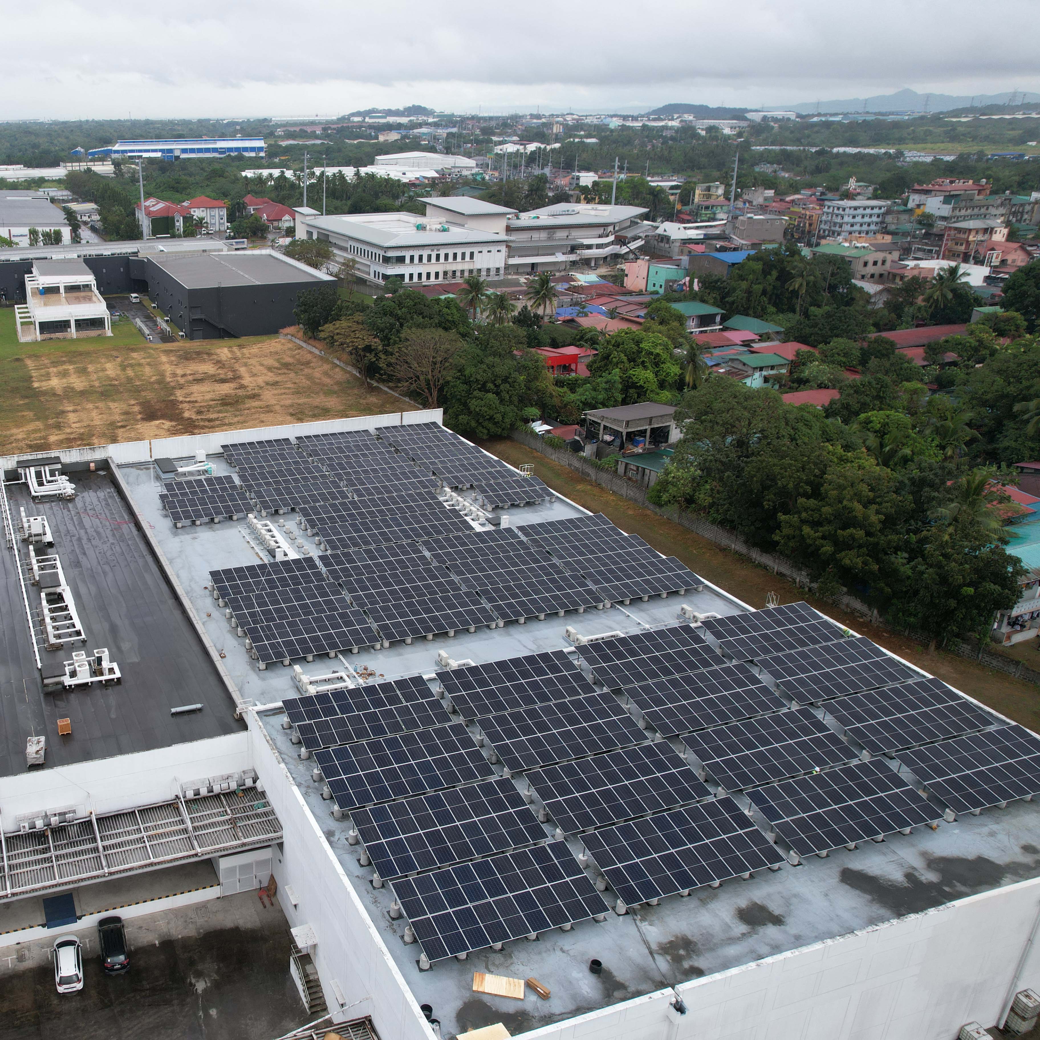 Phillipine Medicine factory ARKRAY INDUSTRIAL.INC 502 kW solar project 