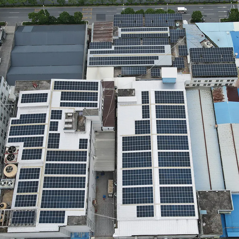 Energy Management in Industrial Solar Installations