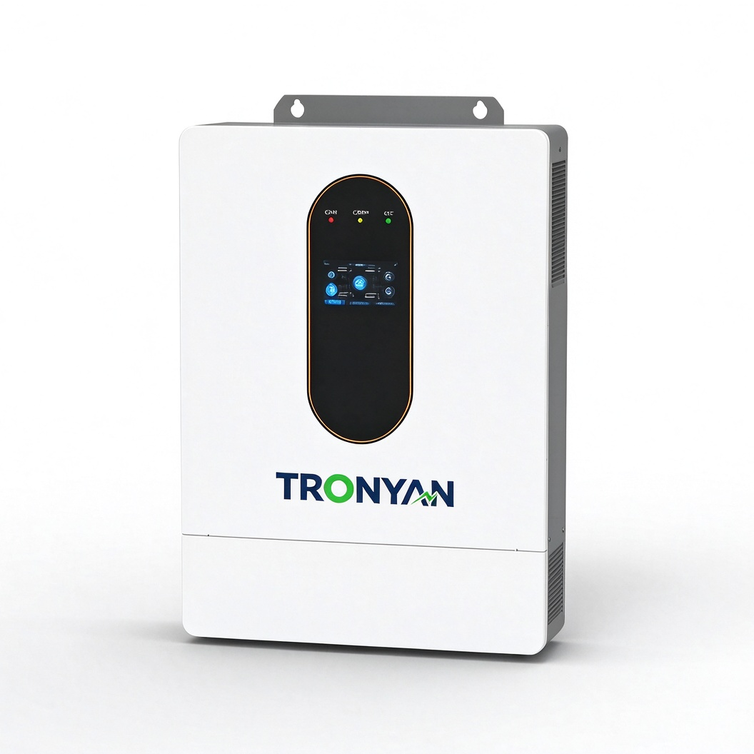 Standard Hybrid solar inverter for residential using Single phrase 220V  6.2KW 12KW