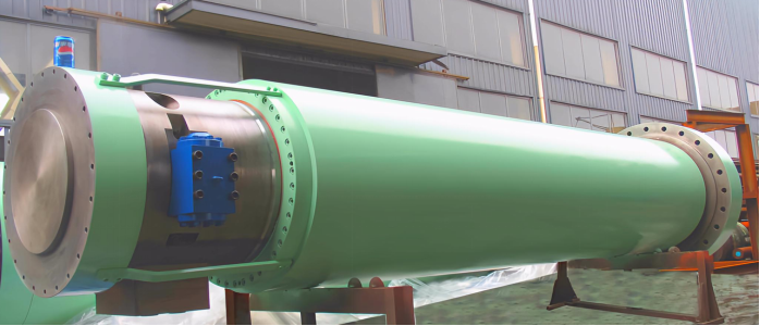 Hydraulic Cylinder for RH Vacuum Refining Furnace supplier