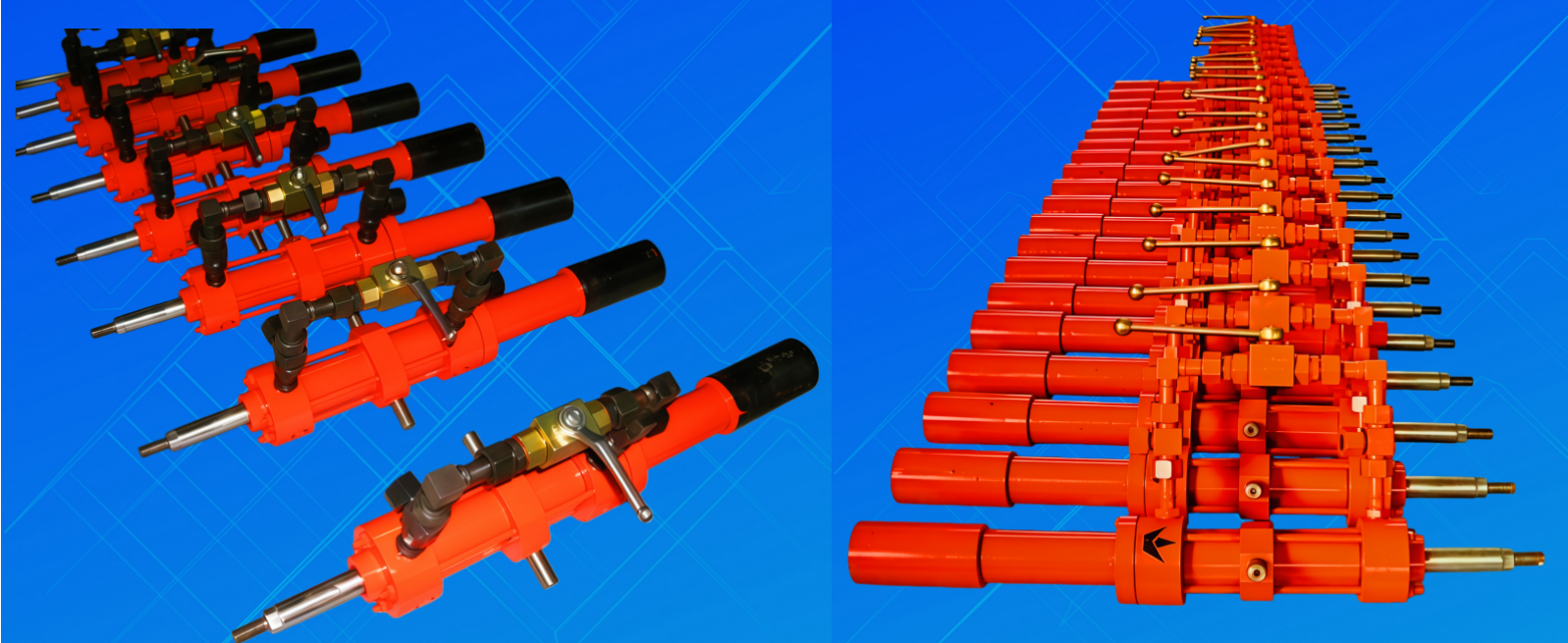 Slide Gate Cylinder & Tundish Stopper Servo Cylinder factory