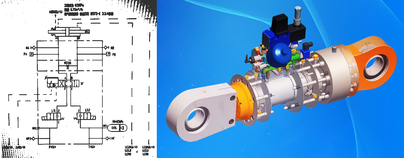 Mold Oscillator Cylinder supplier